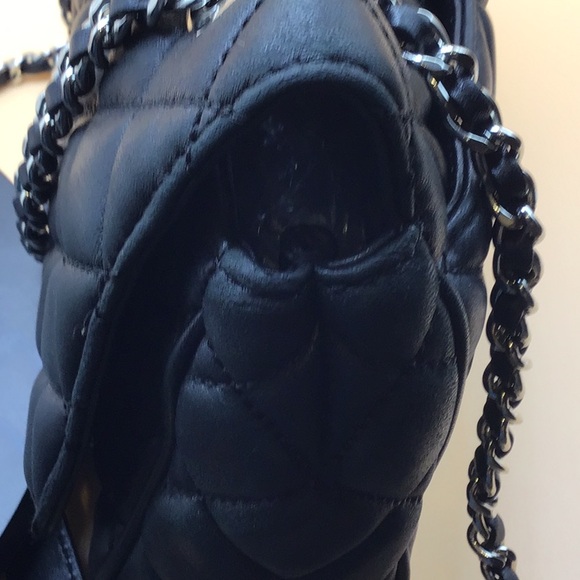 MICHAEL KORS VIVIANNA QUILTED LEATHER SHOULDER BAG CROSSBODY HANDBAG RETAIL$398 - Picture 4 of 15